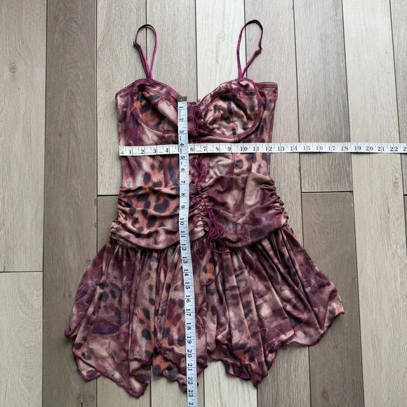 Fashion Nova Fiercely Mesh Micro Mini Dress - Picture 4 of 9